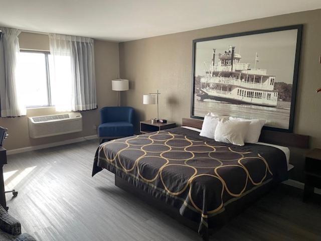 Motel Super 8 By Wyndham Alton Esterno foto