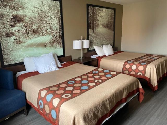 Motel Super 8 By Wyndham Alton Esterno foto