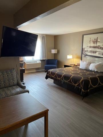 Motel Super 8 By Wyndham Alton Esterno foto